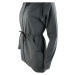 ALPINE PRO SURAJA Dámský softshellový kabát, tmavě šedá, velikost