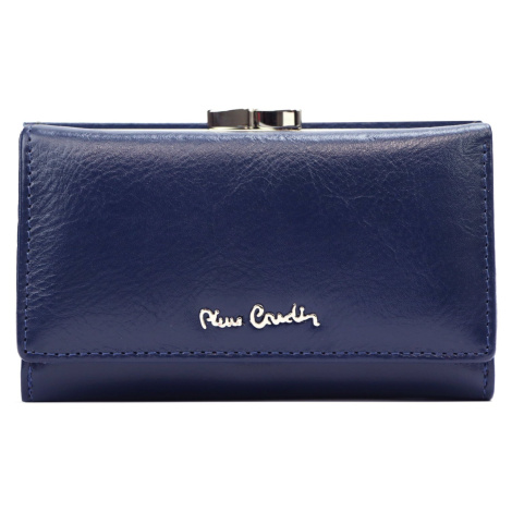 Dámská kožená peněženka Pierre Cardin 06 ITALY 108 modrá