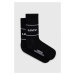 Ponožky Levi's černá barva, 37157.0666-black