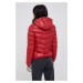 Péřová bunda Colmar dámská, červená barva, zimní