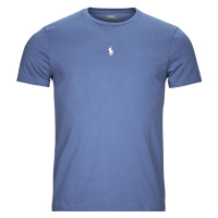 Polo Ralph Lauren SSCNCMSLM1-SHORT SLEEVE-T-SHIRT Modrá