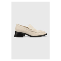 Semišové lodičky Vagabond Shoemakers BLANCA dámské, béžová barva, na podpatku, 5417.640.02
