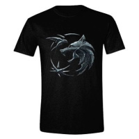 The Witcher - Wolf Logo - tričko