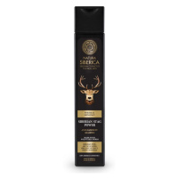 NATURA SIBERICA MEN Šampon proti lupům - Moc jelena 250 ml