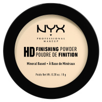 NYX Professional Makeup High Definition Finishing Powder Kompaktní pudr - odstín Banana 8 g