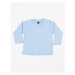 Babybugz Dětské tričko s dlouhým rukávem BZ11 Dusty Blue