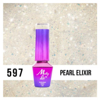 597. MOLLY LAC gel lak - Pearl Elixir 5 ml