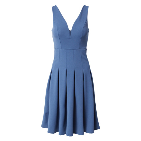 WAL G. Koktejlové šaty 'ELSA' chladná modrá