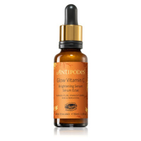 Antipodes Glow Vitamin C rozjasňující sérum proti prvním známkám stárnutí pleti 30 ml