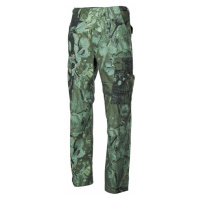 Kalhoty BDU RipStop lovecká camo zelená