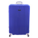Cestovní palubní kufr skořepinový na čtyřech kolečkách Agrado - 40l - středně modrá