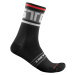 CASTELLI Cyklistické ponožky klasické - PROLOGO 15 - černá
