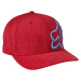 Kšiltovka Fox Clouded Flexfit 2.0 Hat Red