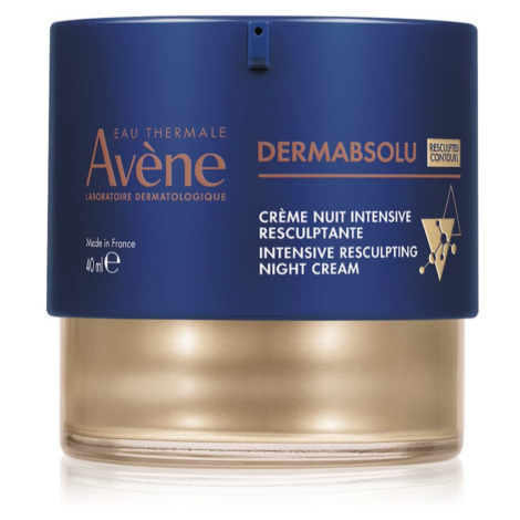 Avène DermAbsolu Intensive Resculpting Night Cream intenzivní noční krém 40 ml