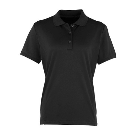 Premier Workwear Dámské polo triko PR616 Black