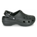 Crocs CLASSIC PLATFORM CLOG W Černá