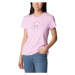 Columbia SLOAN RIDGE™ GRAPHIC SS TEE Dámské tričko, růžová, velikost