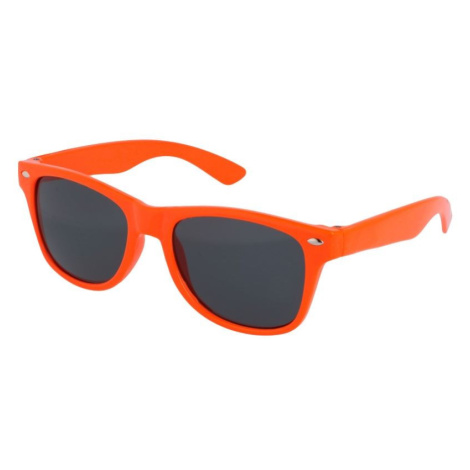 Sunmania Sunmania Oranžové dětské sluneční brýle Wayfarer 727586002