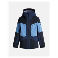 Lyžařská bunda peak performance m gravity gore-tex jacket modrá