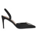 Steve Madden BLK LUCENT Černá