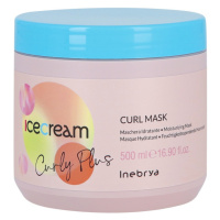 Inebrya Hydratační maska pro kudrnaté vlasy Ice Cream (Curl Mask) 500 ml