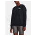 Under Armour Essential Fleece Crew W 1373032-001 - black