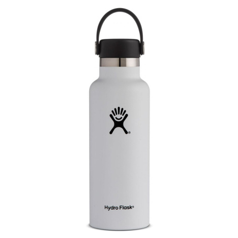 Termolahev Hydro Flask Standard Mouth 18 oz Barva: bílá