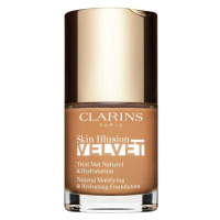 Clarins Skin Illusion Velvet tekutý make-up s matným finišem s vyživujícím účinkem odstín 113C 3