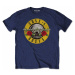 Guns N Roses tričko, Classic Logo Navy Blue, dětské