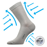 LONKA® kompresní ponožky Kooper sv.šedá 1 pár 109207