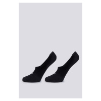 PONOŽKY GANT INVISIBLE SOCKS 2-PACK černá