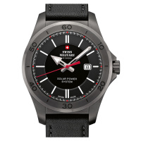 Swiss Military SMS34074.04 Mens Watch Solar 42mm
