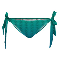 Aloha From Deer Phthalo Anti Social Bikini Bows Bottom WBBB AFD747 Teal