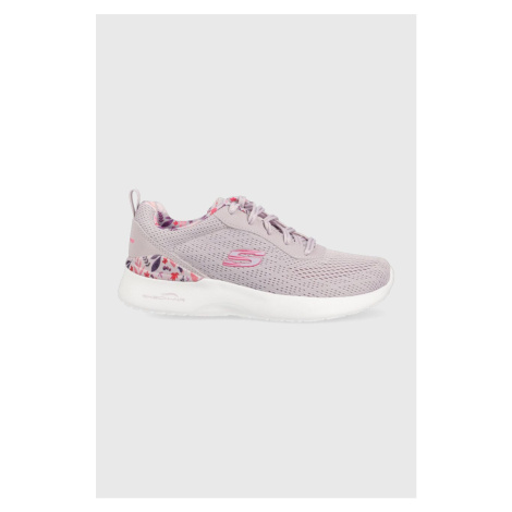 Tréninkové boty Skechers AIR DYNAMIGHT fialová barva