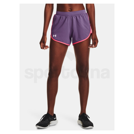 Under Armour UA Fly By Elite 3'' Short W 1369766-571 - purple