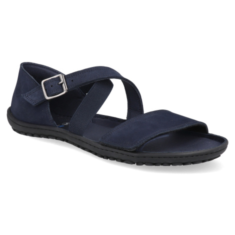 Barefoot dámské sandály Koel - Isa Blue modré Koel4kids