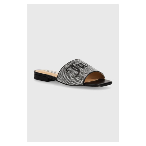 Pantofle Juicy Couture DAHLIA dámské, černá barva, JCFSAN222029