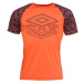 Umbro PRO TRAINING ACTIVE GRAPHIC Pánské sportovní triko, oranžová, velikost