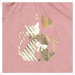 2 pack triček s krátkým rukávem kočičky světle růžové BABY Mayoral