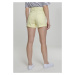 Ladies Highwaist Stretch Twill Shorts - coral