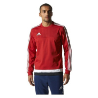 Adidas TIRO15 Swt Top Červená