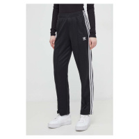 Tepláky adidas Originals černá barva, vzorované, IS4102