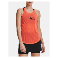 Under Armour Tílko UA Run Trail Tank-ORG - Dámské