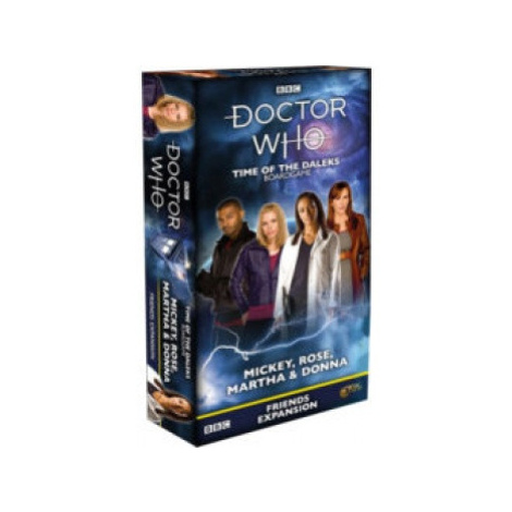 Gale Force Nine Doctor Who: Time of the Daleks - Mickey, Rose, Martha, & Donna Friends Expansion