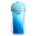 Chicco Active Cup Stars hrnek Blue 14 m+ 266 ml