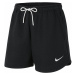 Dámské šortky Nike Fleece Park20 Černá