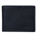 SEGALI Pánská kožená peněženka 2517797026 černá
