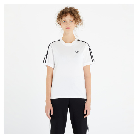 adidas Originals Adicolor Classics 3 Stripes Tee White