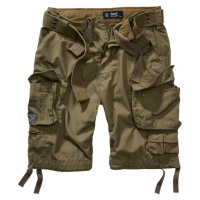 Brandit Kalhoty krátké Savage Ripstop Shorts olivové
