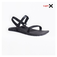 Barefoot sandály Boskyshoes - Light X černé